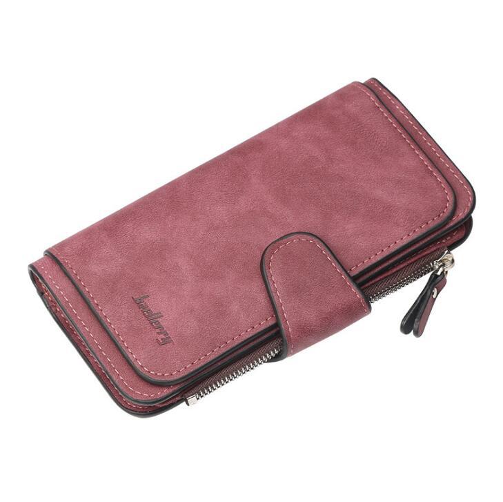 Women's Leather Clutch Wallet