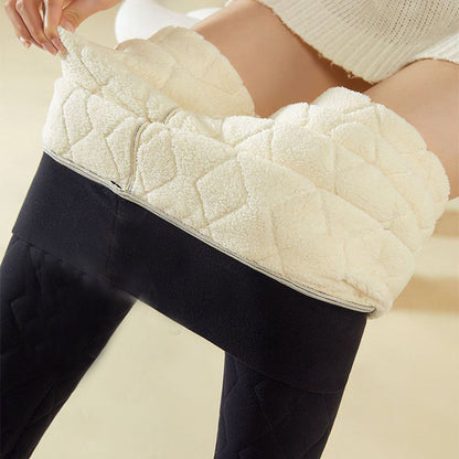 Thick Warm Cashmere Leggings