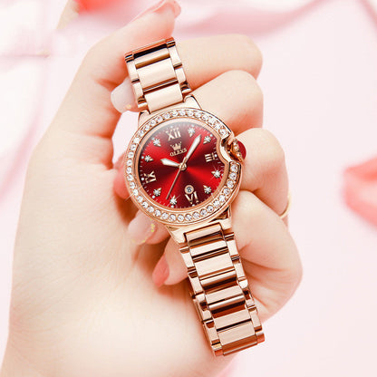 Explosions Waterproof Ladies Watch