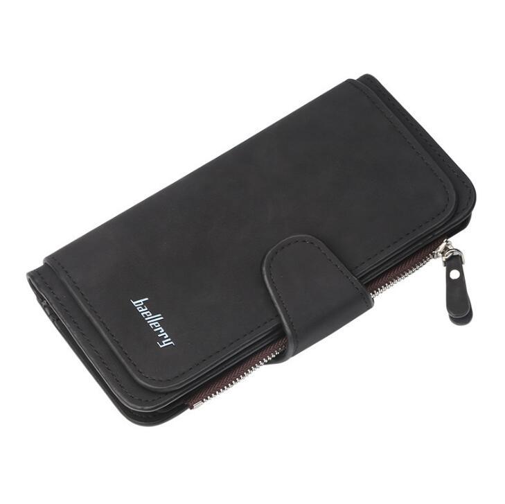 Women's Leather Clutch Wallet