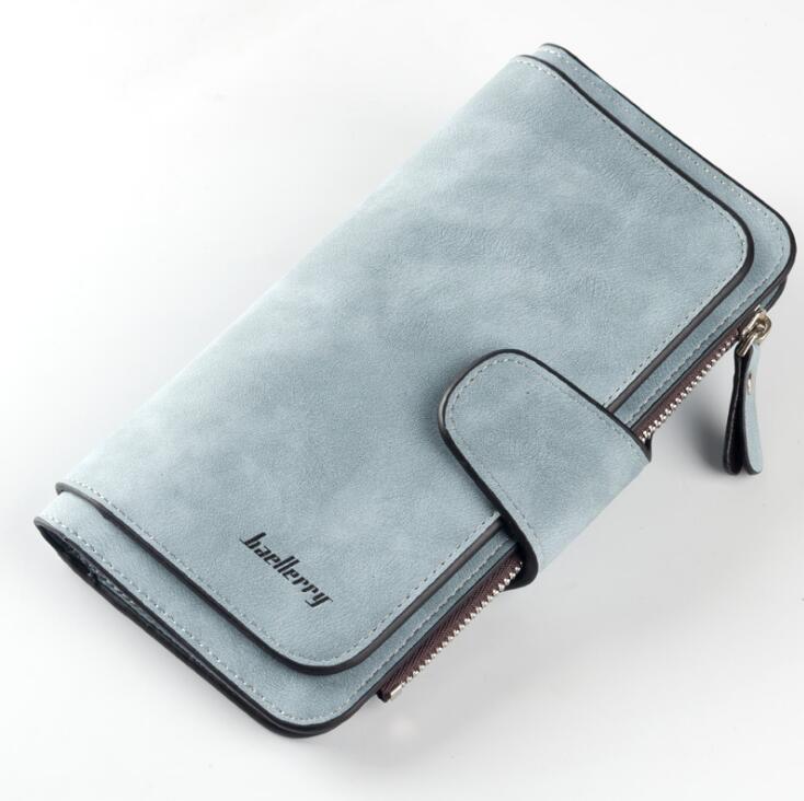 Women's Leather Clutch Wallet