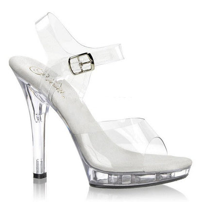 Crystal Sandals Platform Waterproof Platform High Heels