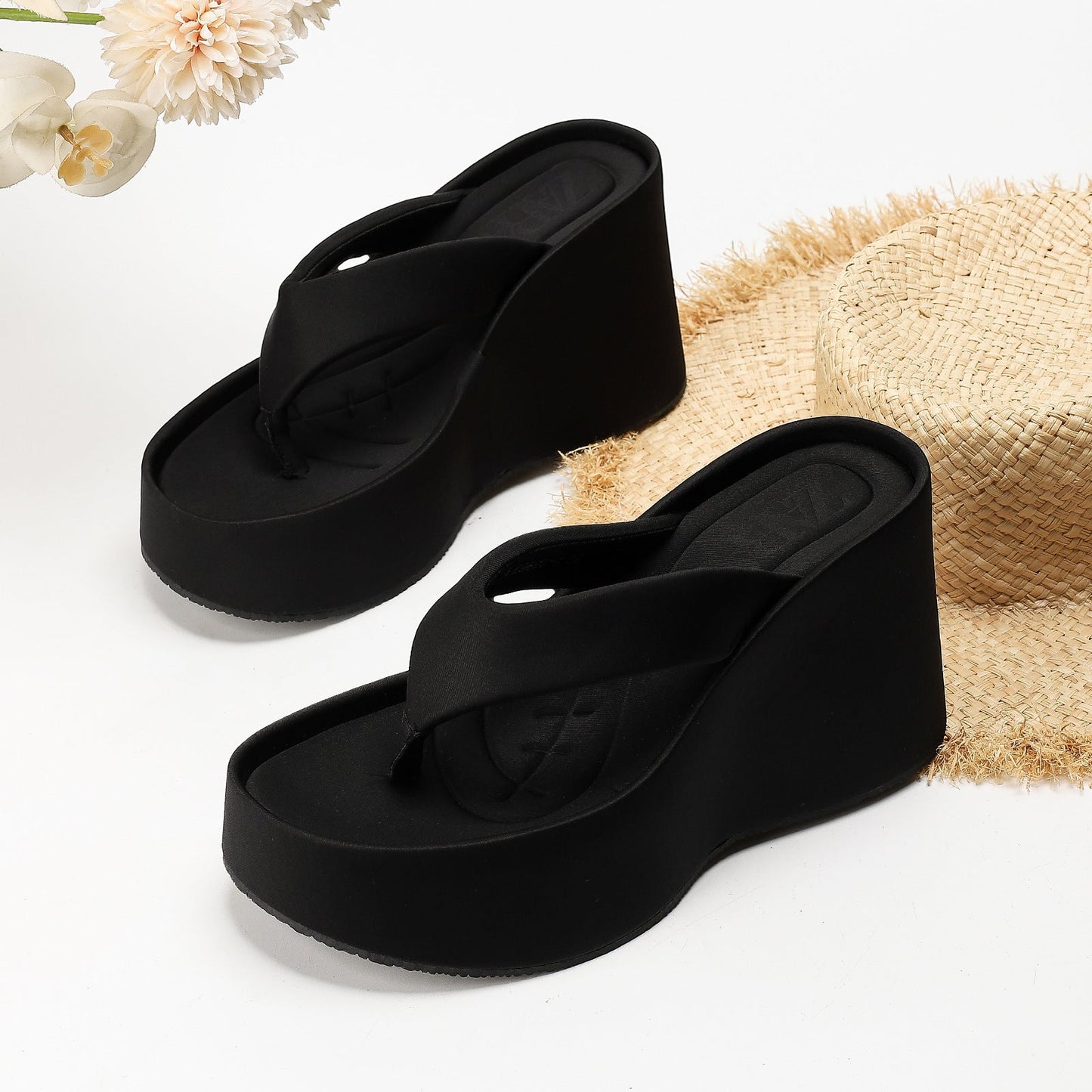 Thick-Soled Casual Slippers for Women